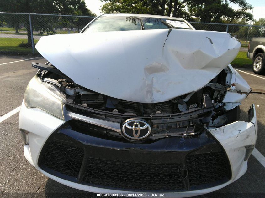 2016 TOYOTA CAMRY XLE/SE/LE/XSE - 4T1BF1FK2GU148509