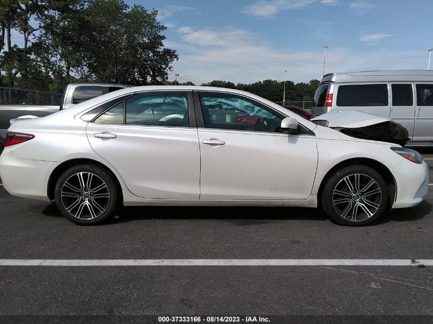 2016 TOYOTA CAMRY XLE/SE/LE/XSE - 4T1BF1FK2GU148509