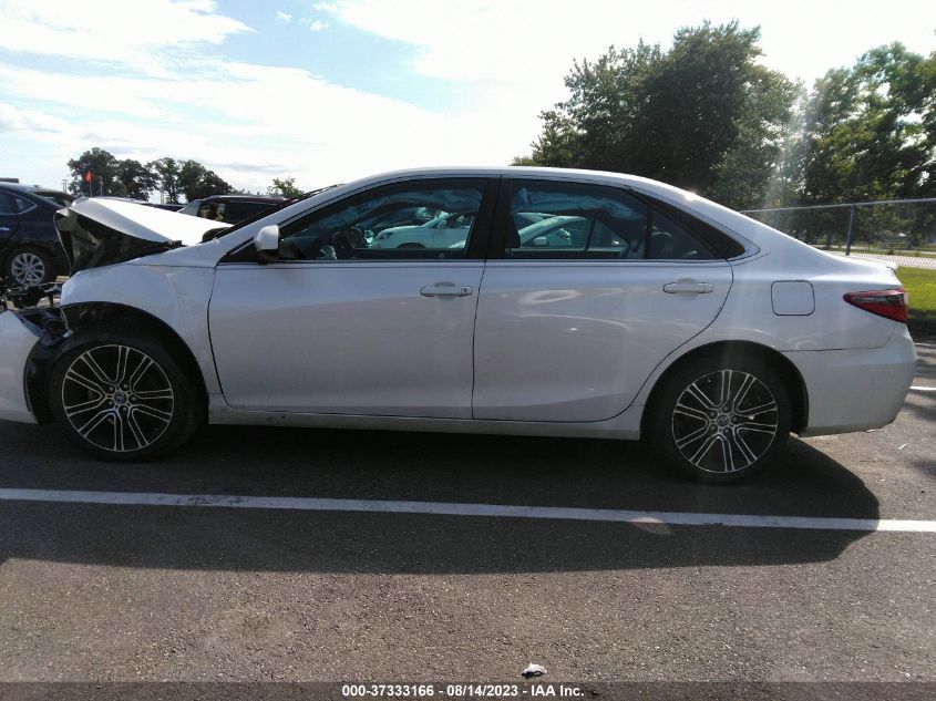 2016 TOYOTA CAMRY XLE/SE/LE/XSE - 4T1BF1FK2GU148509