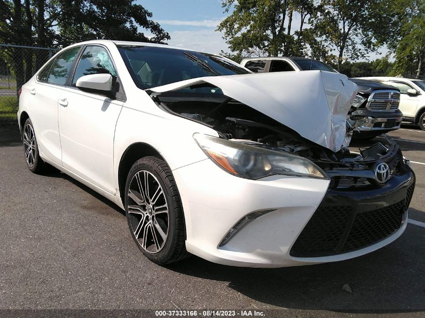 2016 TOYOTA CAMRY XLE/SE/LE/XSE - 4T1BF1FK2GU148509