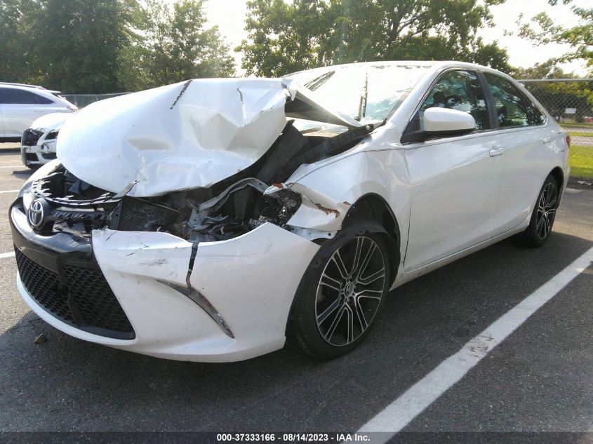 2016 TOYOTA CAMRY XLE/SE/LE/XSE - 4T1BF1FK2GU148509