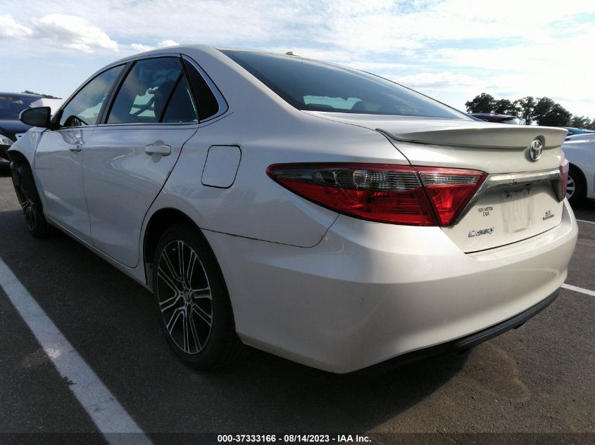 2016 TOYOTA CAMRY XLE/SE/LE/XSE - 4T1BF1FK2GU148509