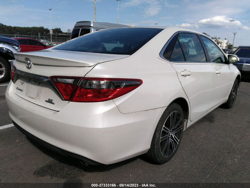 2016 TOYOTA CAMRY XLE/SE/LE/XSE - 4T1BF1FK2GU148509