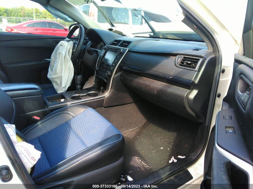 2016 TOYOTA CAMRY XLE/SE/LE/XSE - 4T1BF1FK2GU148509
