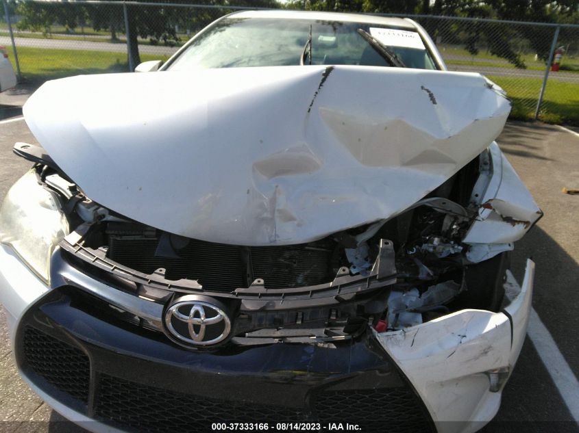 2016 TOYOTA CAMRY XLE/SE/LE/XSE - 4T1BF1FK2GU148509