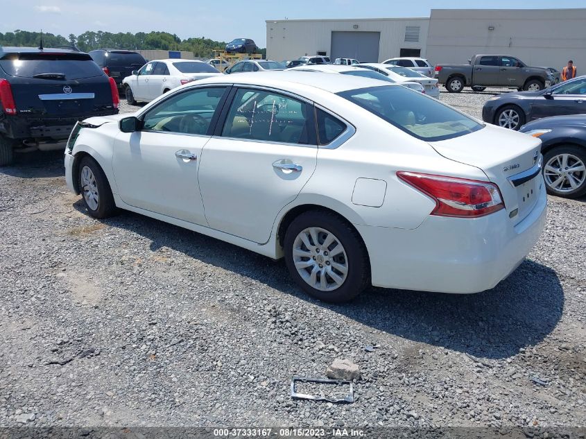 2013 NISSAN ALTIMA 2.5/S/SV/SL - 1N4AL3APXDN451802