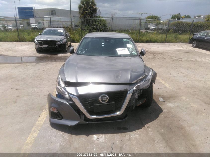 2022 NISSAN ALTIMA 2.5 SV - 1N4BL4DV2NN352218