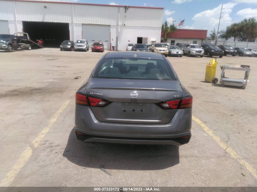 2022 NISSAN ALTIMA 2.5 SV - 1N4BL4DV2NN352218