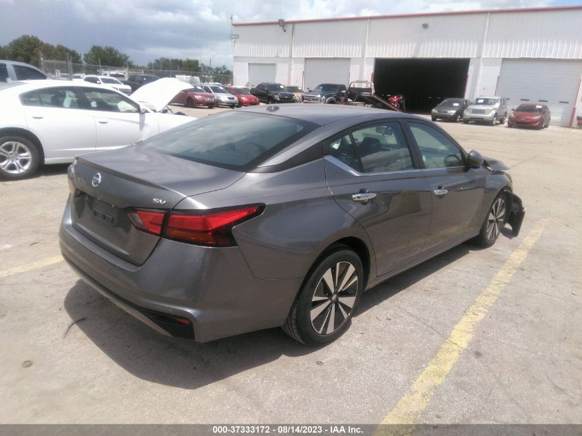 2022 NISSAN ALTIMA 2.5 SV - 1N4BL4DV2NN352218