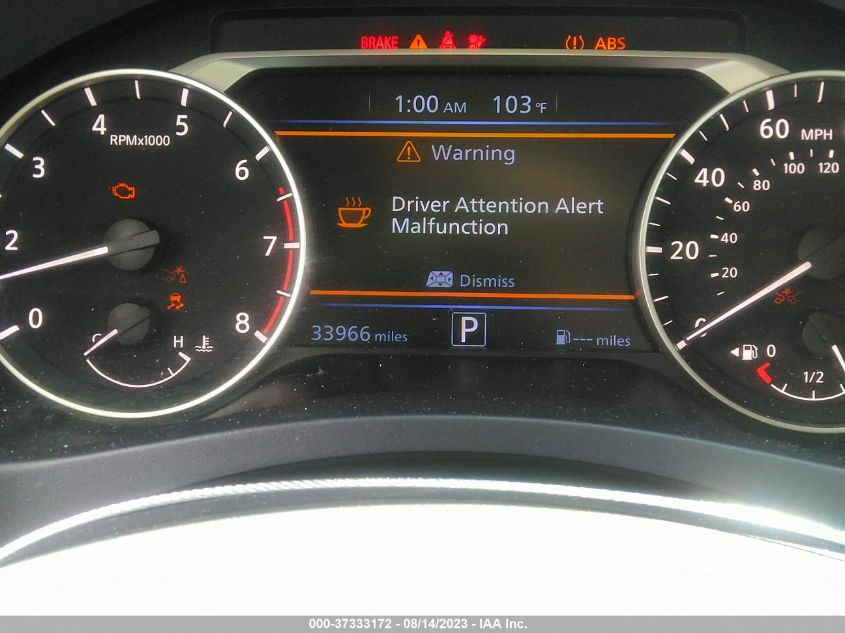 2022 NISSAN ALTIMA 2.5 SV - 1N4BL4DV2NN352218