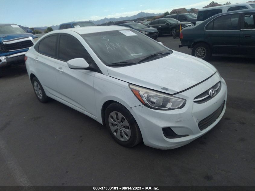 2016 HYUNDAI ACCENT SE - KMHCT4AE4GU061033