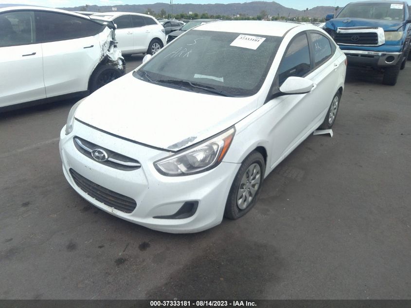 2016 HYUNDAI ACCENT SE - KMHCT4AE4GU061033