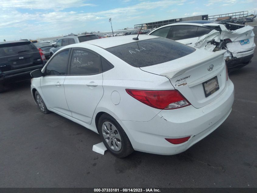2016 HYUNDAI ACCENT SE - KMHCT4AE4GU061033