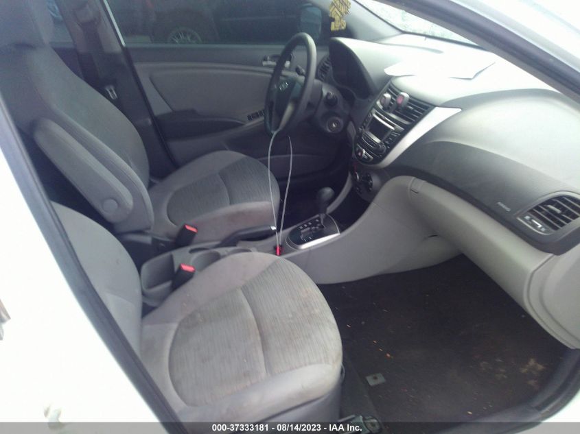 2016 HYUNDAI ACCENT SE - KMHCT4AE4GU061033