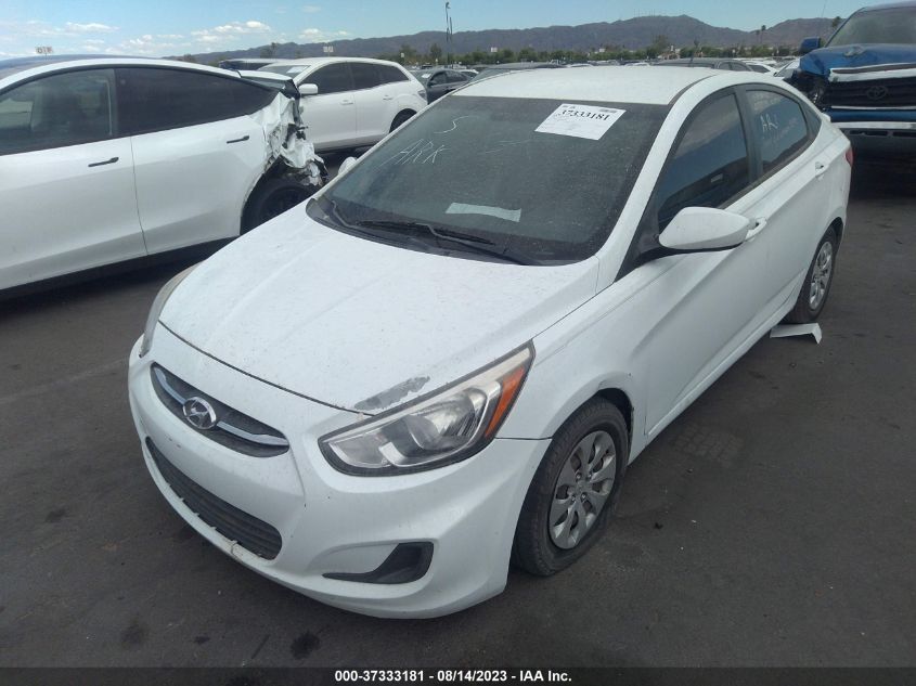 2016 HYUNDAI ACCENT SE - KMHCT4AE4GU061033