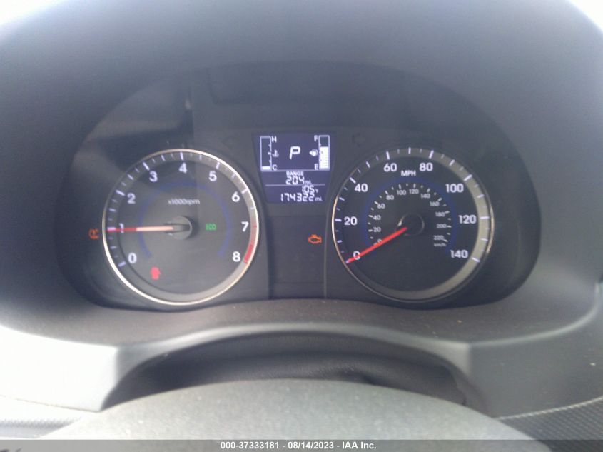 2016 HYUNDAI ACCENT SE - KMHCT4AE4GU061033