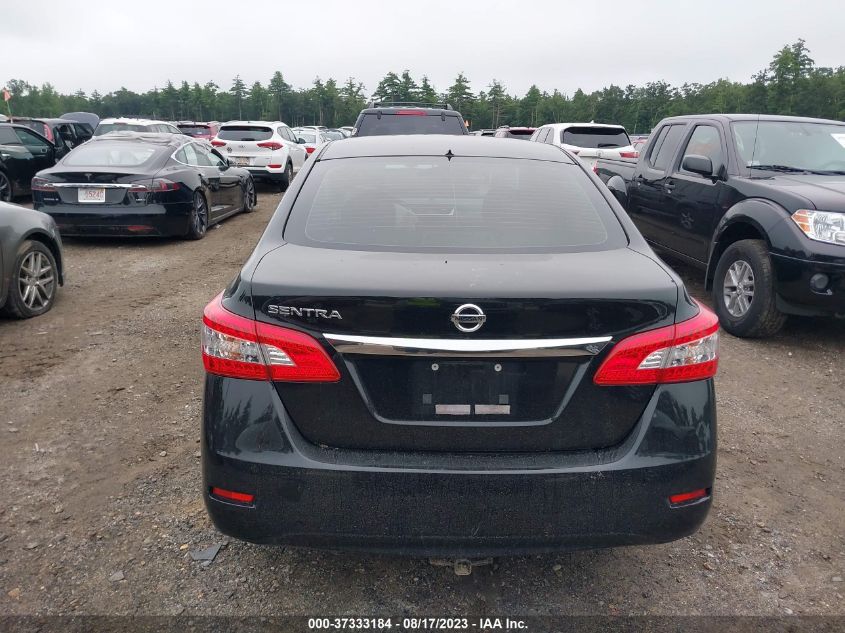 2015 NISSAN SENTRA S - 3N1AB7AP5FY269972
