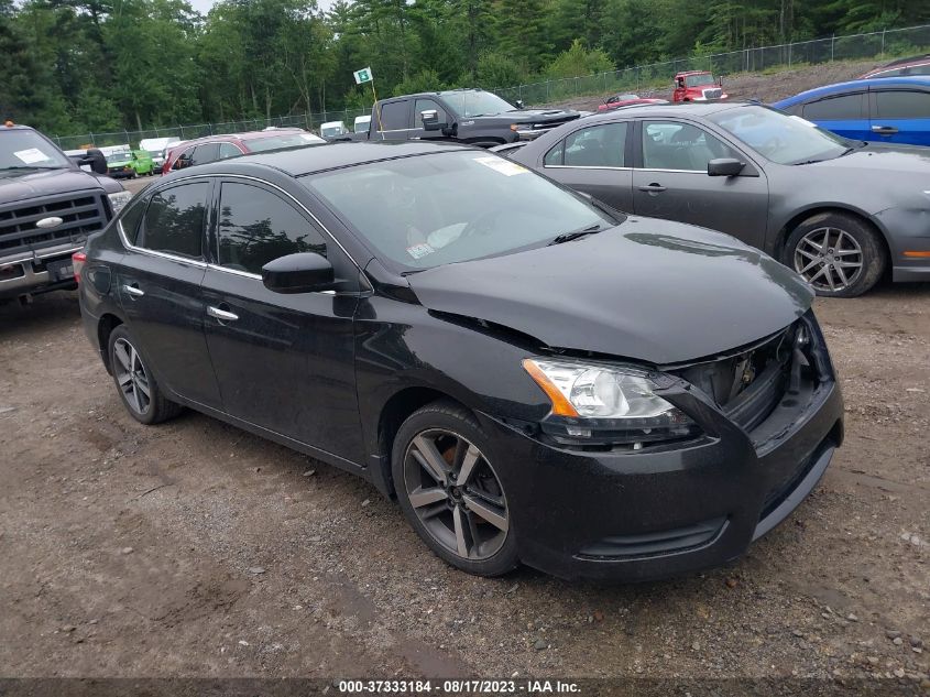 2015 NISSAN SENTRA S - 3N1AB7AP5FY269972