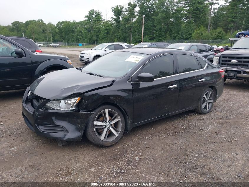 2015 NISSAN SENTRA S - 3N1AB7AP5FY269972