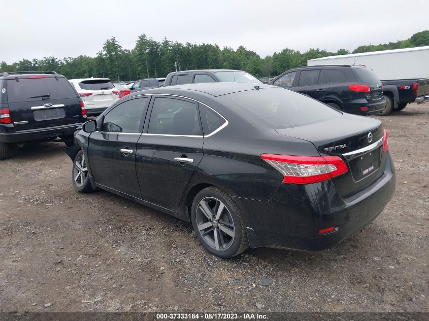 2015 NISSAN SENTRA S - 3N1AB7AP5FY269972