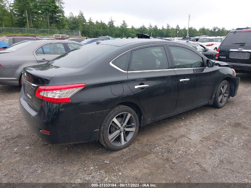 2015 NISSAN SENTRA S - 3N1AB7AP5FY269972
