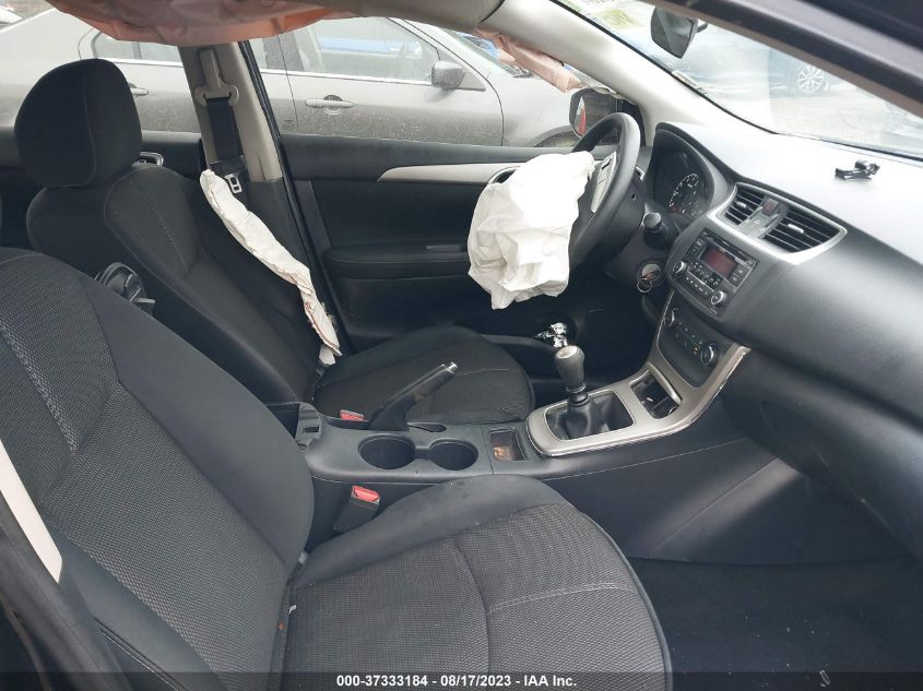 2015 NISSAN SENTRA S - 3N1AB7AP5FY269972