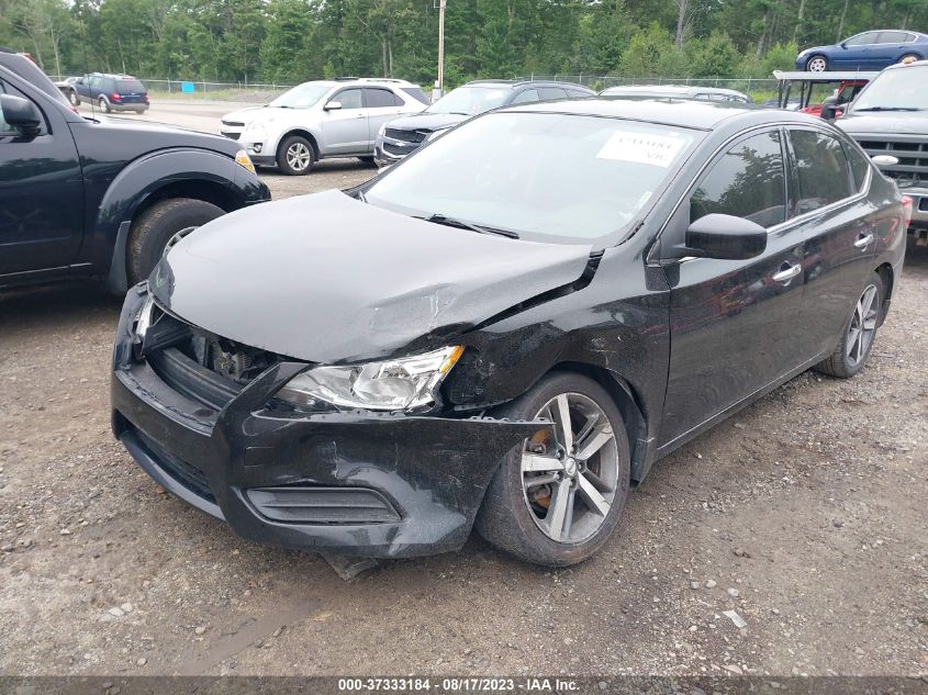 2015 NISSAN SENTRA S - 3N1AB7AP5FY269972