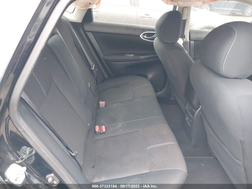 2015 NISSAN SENTRA S - 3N1AB7AP5FY269972