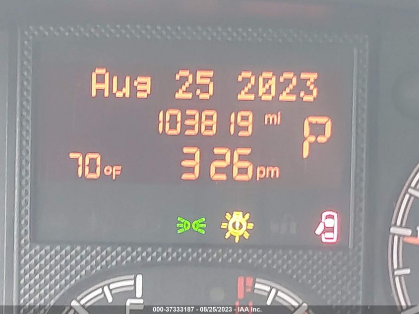 2016 RAM PROMASTER CARGO VAN - 3C6TRVDG5GE100367