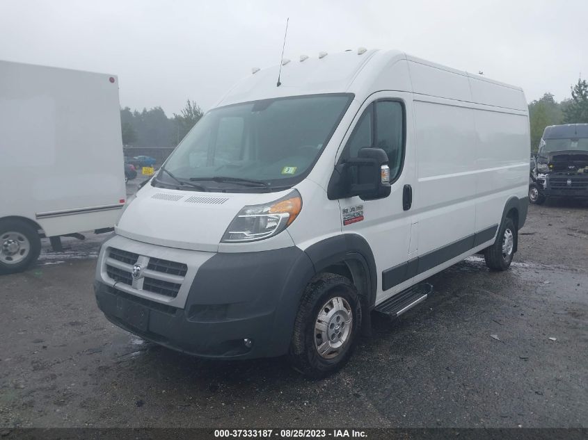 2016 RAM PROMASTER CARGO VAN - 3C6TRVDG5GE100367