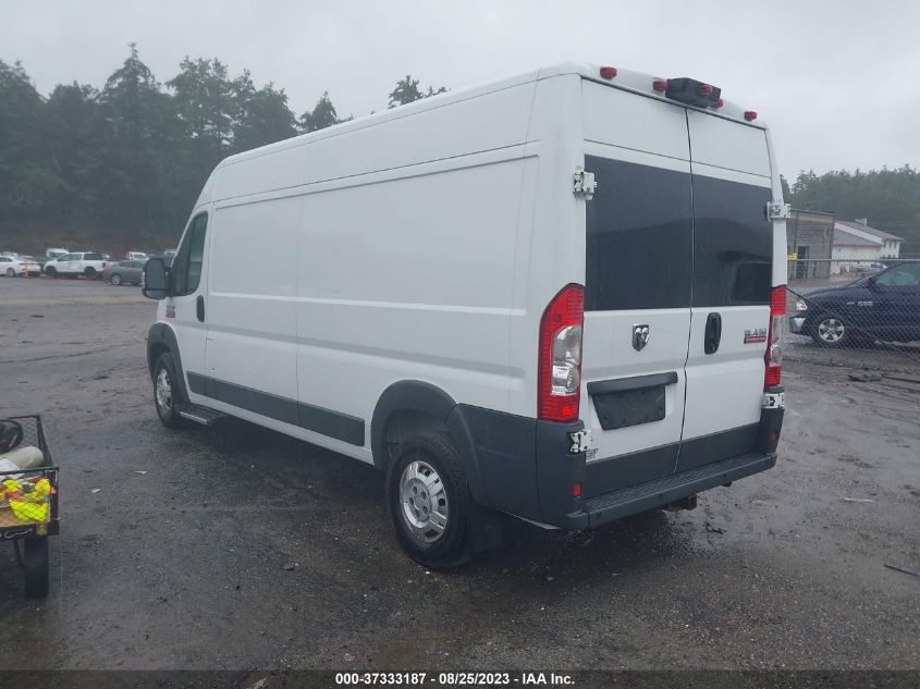 2016 RAM PROMASTER CARGO VAN - 3C6TRVDG5GE100367