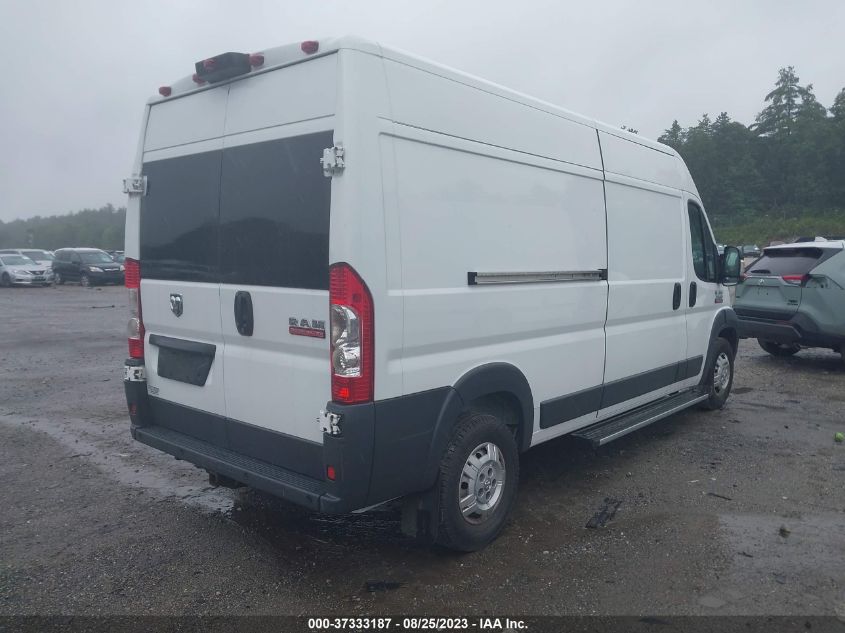 2016 RAM PROMASTER CARGO VAN - 3C6TRVDG5GE100367