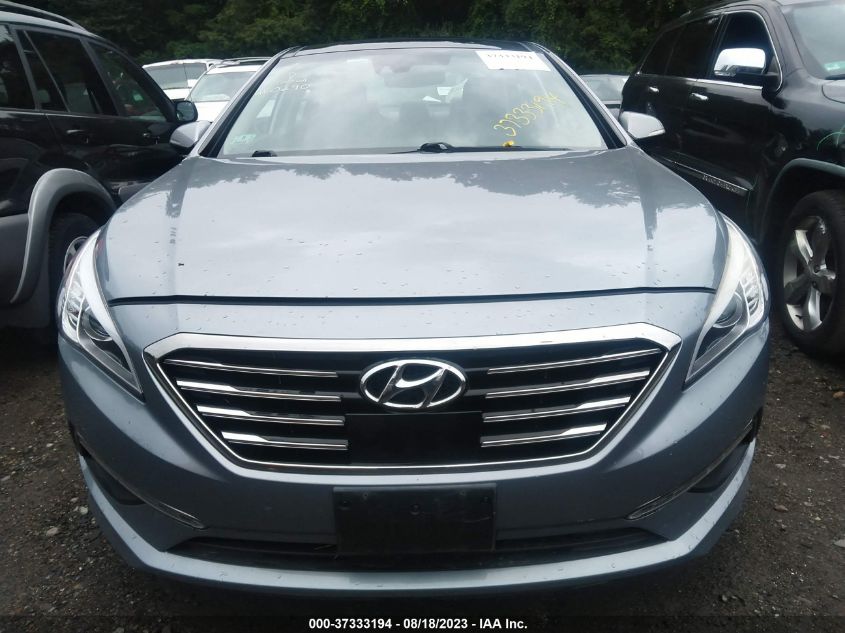 2015 HYUNDAI SONATA 2.4L LIMITED - 5NPE34AF8FH023108