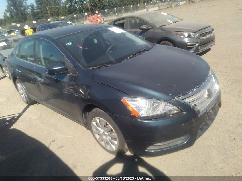 2013 NISSAN SENTRA FE  SV - 3N1AB7AP5DL798736