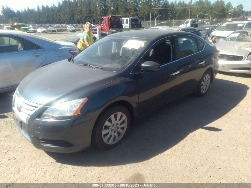 2013 NISSAN SENTRA FE  SV - 3N1AB7AP5DL798736
