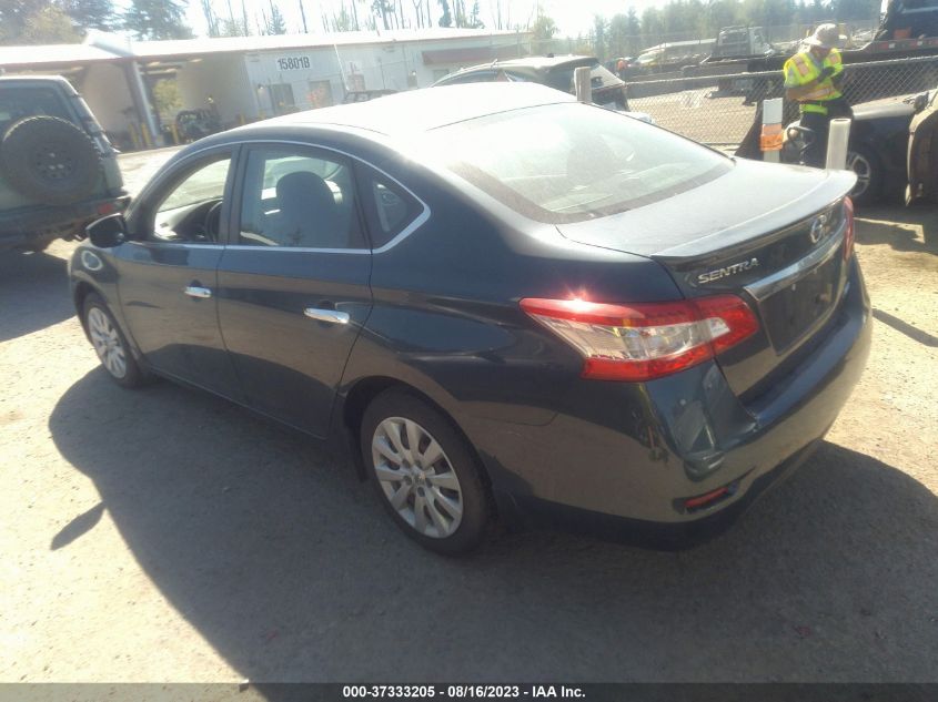 2013 NISSAN SENTRA FE  SV - 3N1AB7AP5DL798736