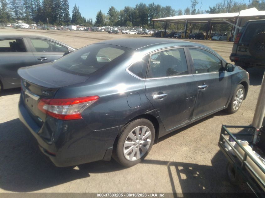 2013 NISSAN SENTRA FE  SV - 3N1AB7AP5DL798736
