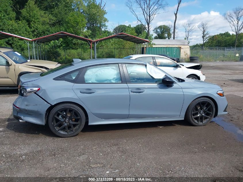 2023 HONDA CIVIC SEDAN SPORT - 2HGFE2F50PH555614