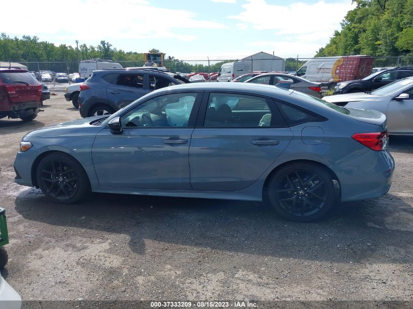 2023 HONDA CIVIC SEDAN SPORT - 2HGFE2F50PH555614