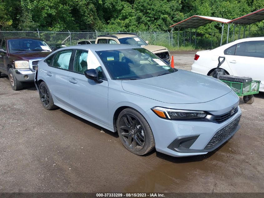 2023 HONDA CIVIC SEDAN SPORT - 2HGFE2F50PH555614
