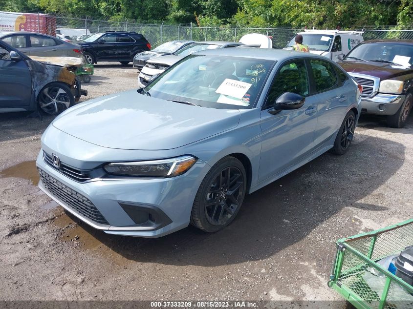 2023 HONDA CIVIC SEDAN SPORT - 2HGFE2F50PH555614