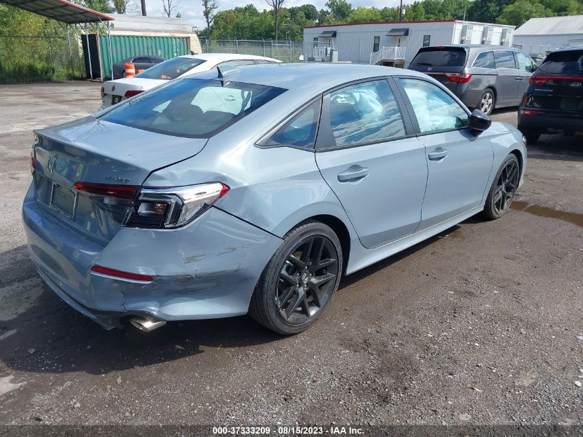2023 HONDA CIVIC SEDAN SPORT - 2HGFE2F50PH555614