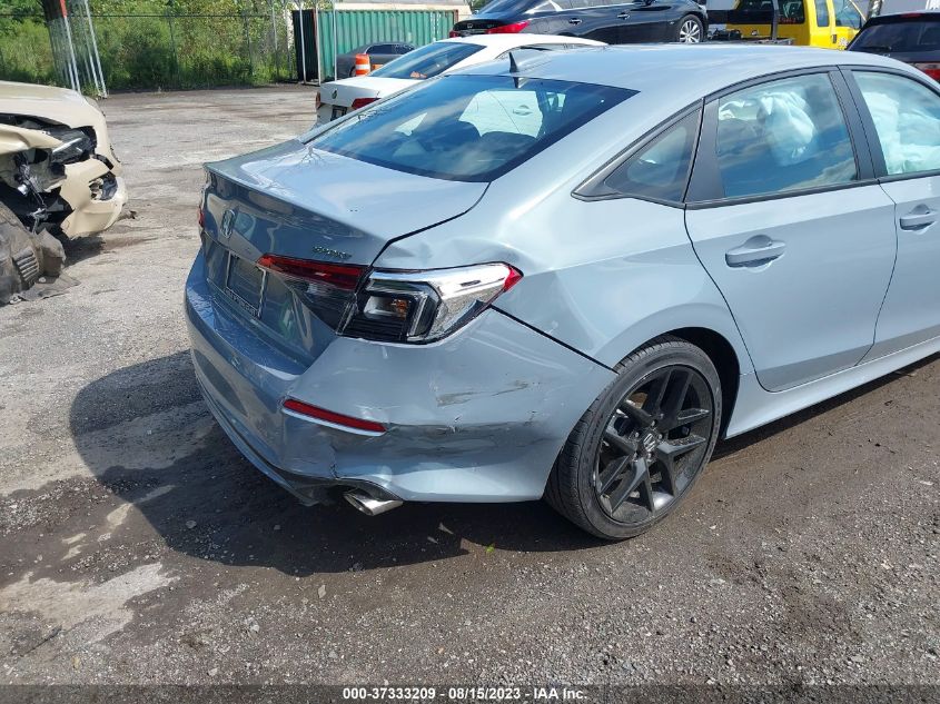 2023 HONDA CIVIC SEDAN SPORT - 2HGFE2F50PH555614