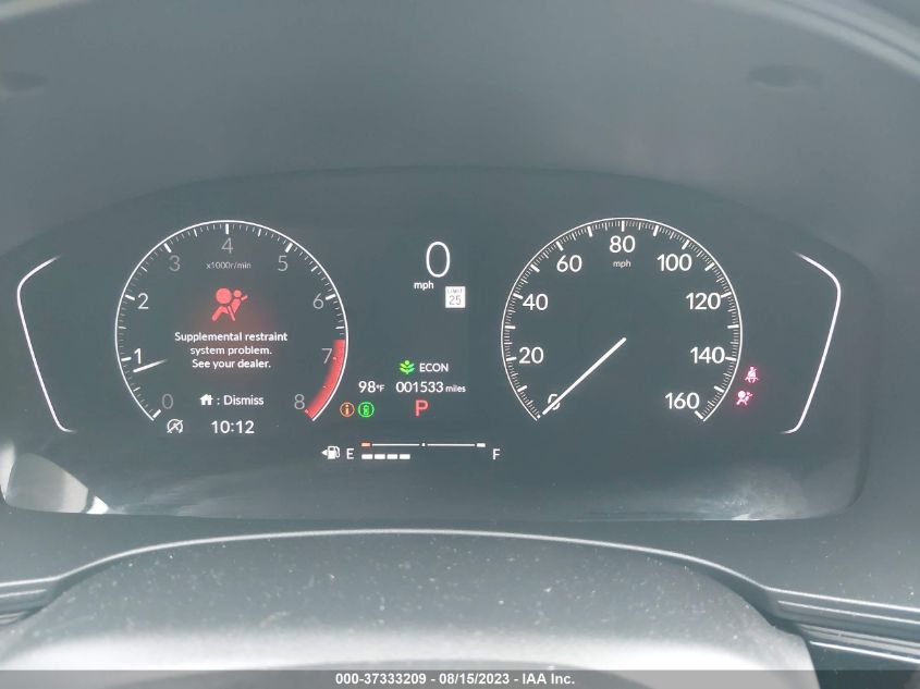 2023 HONDA CIVIC SEDAN SPORT - 2HGFE2F50PH555614