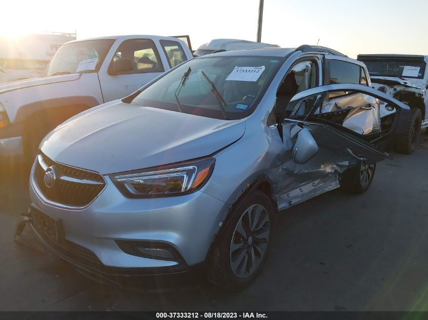 2018 BUICK ENCORE ESSENCE - KL4CJCSBXJB539722