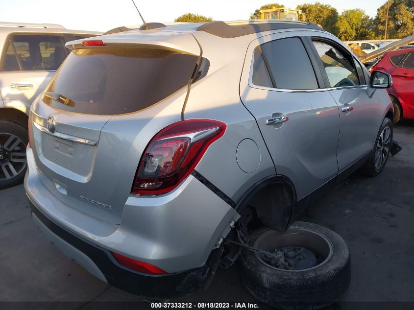 2018 BUICK ENCORE ESSENCE - KL4CJCSBXJB539722