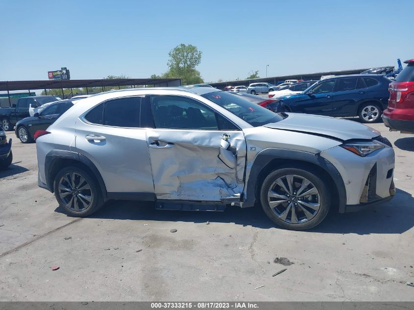 2019 LEXUS UX UX 200 JTHY3JBH4K2001029