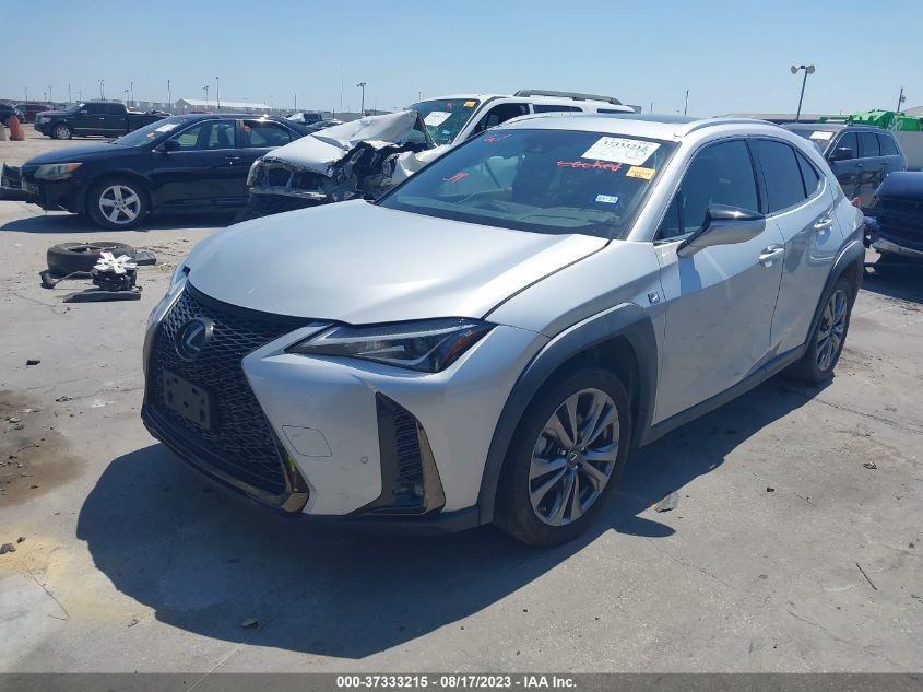 2019 LEXUS UX UX 200 JTHY3JBH4K2001029