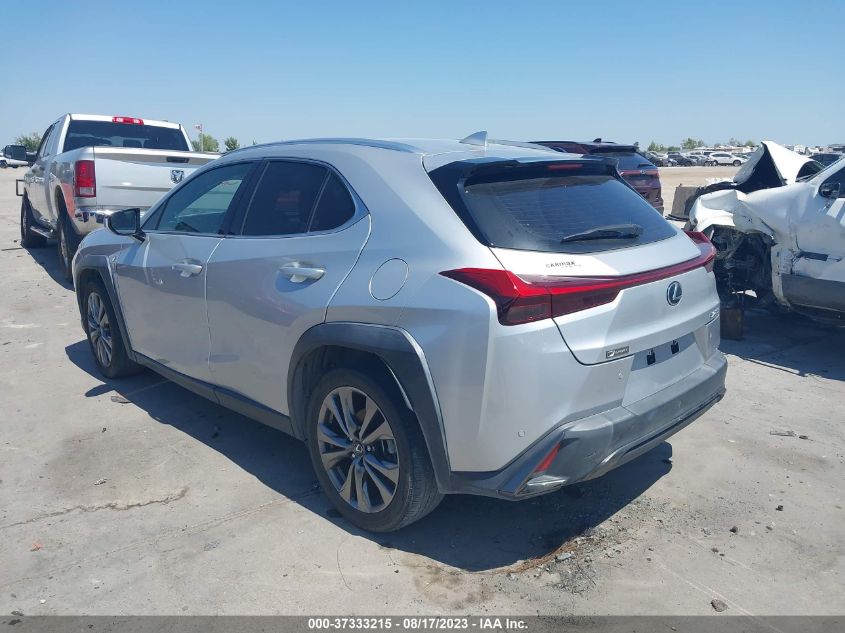 2019 LEXUS UX UX 200 JTHY3JBH4K2001029