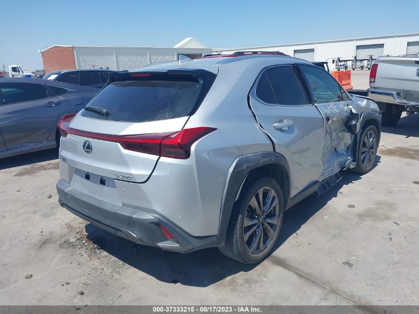 2019 LEXUS UX UX 200 JTHY3JBH4K2001029